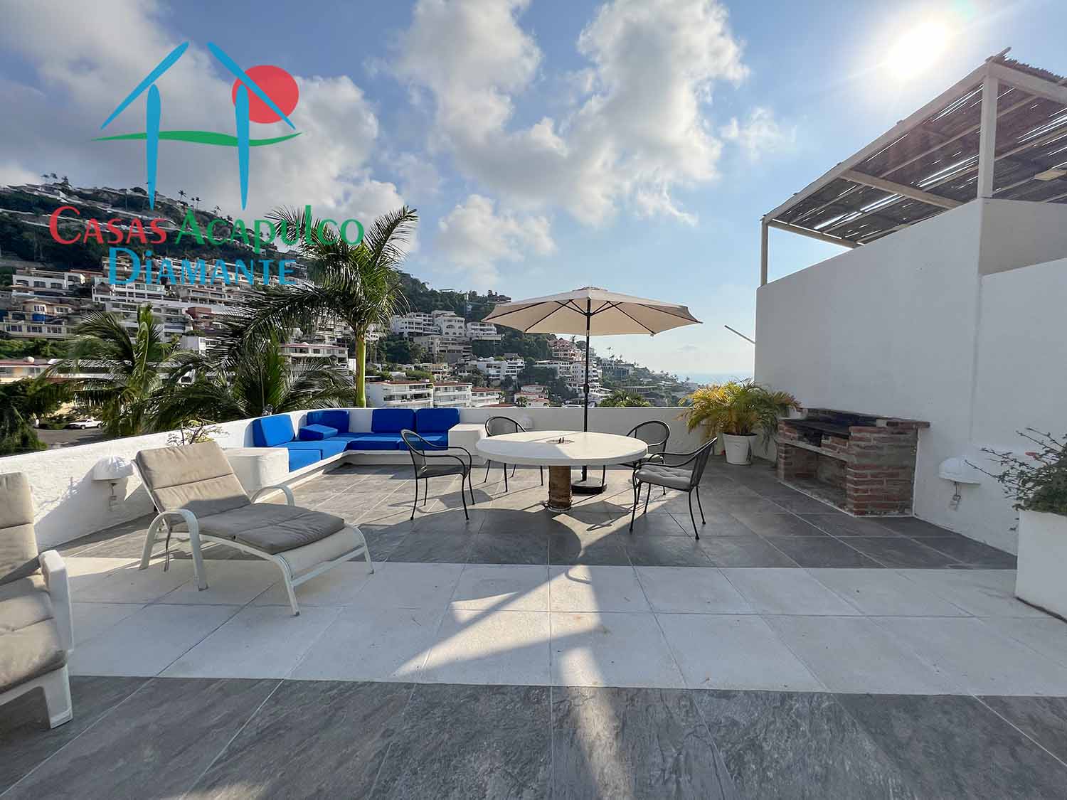 Villa Judith - Terraza y alberca 11 Villa Judith - Terraza y alberca 11